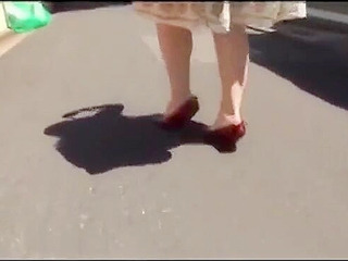 Fucking a Sexy Nippon Porn Star on the Streets of Tokyo