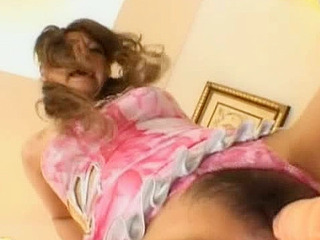 Japanese babe Mai Miyama gets her pussy ripped apart by a hard cock during a Tokyo porn shoot