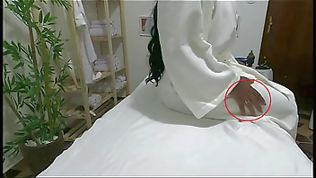 FLAGRANT - Hot black gym personal was filmed NAKED sucking the therapist - Tantric massage